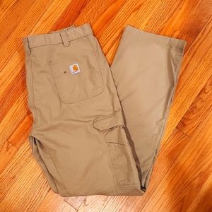 Carhartt Mens Forced Relaxed Fit Ripstop Cargos